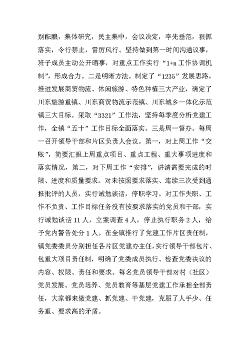 XX年乡镇党建工作总结