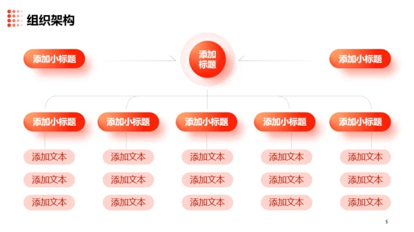 橙红色商务风企业介绍PPT模板