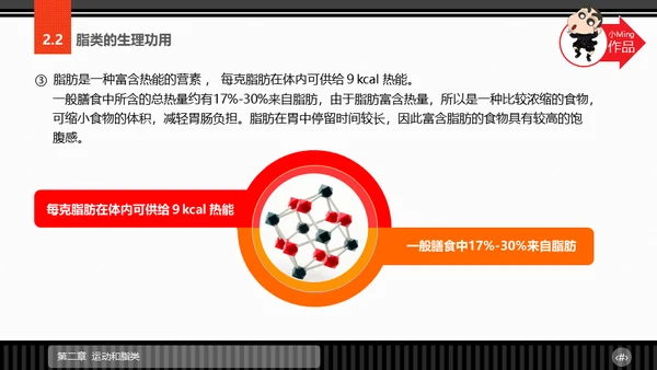 运动营养学通用PPT模板