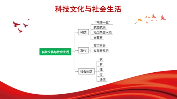 第六单元  科技文化与社会生活（单元复习课件）