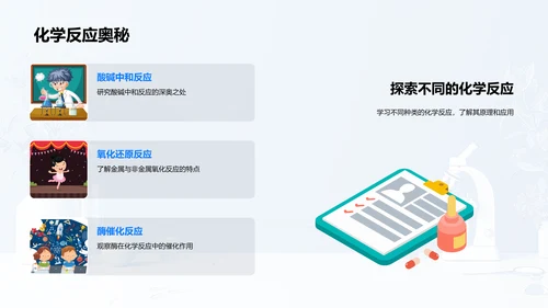 科学实验教育讲座PPT模板