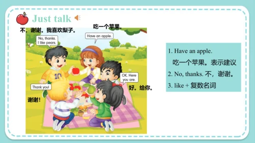 Unit 6 I like hamburgers Lesson 33- Lesson 34 课件（3