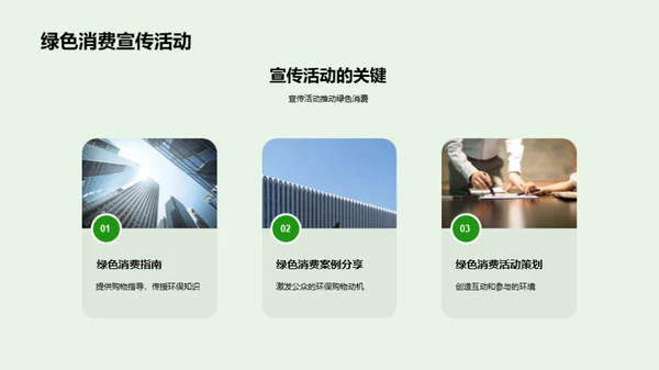 推动绿色消费新纪元
