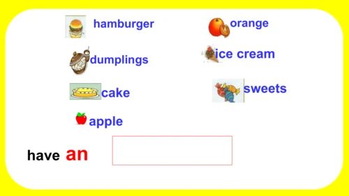 module5 unit1 can i have an icecream外研三上（一起）