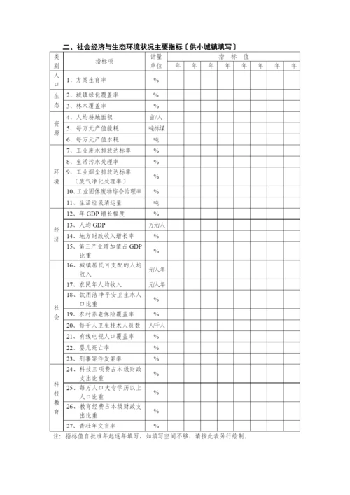 国家可持续发展实验区验收申请书.docx