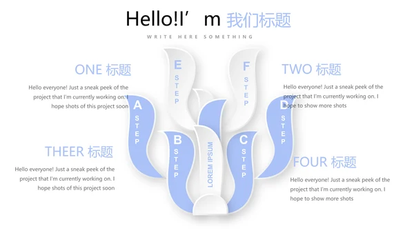 教育行业开题报告毕业答辩动态PPT模板