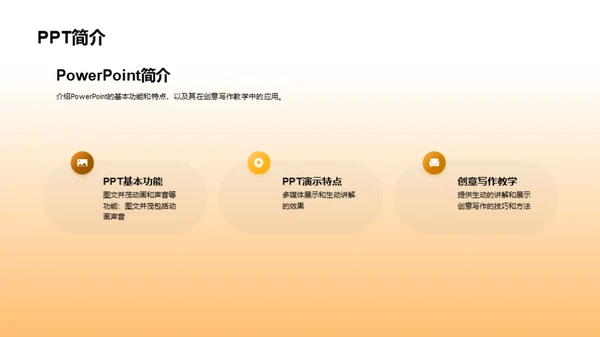 3D风其他行业教学课件PPT模板