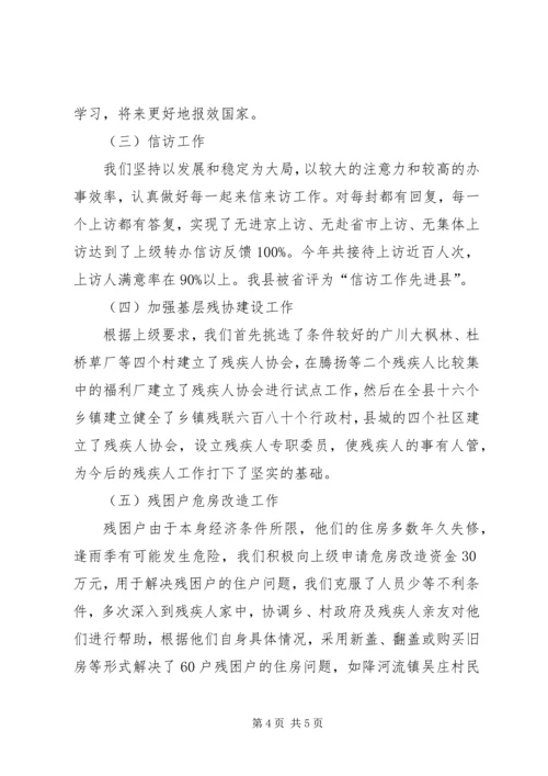 残联年终总结计划.docx