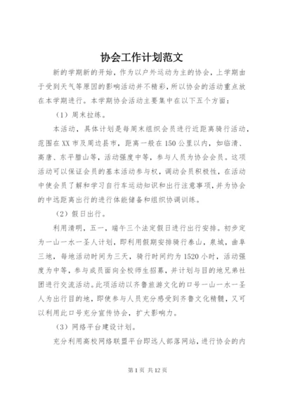 协会工作计划范文.docx