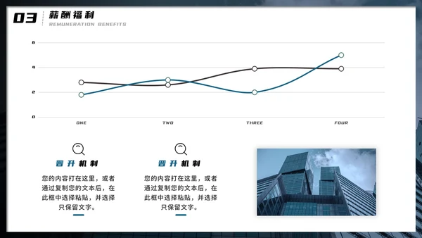 大气商务企业招聘宣传模板PPT模板