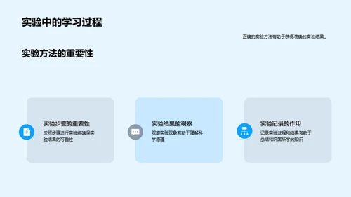 探索科学实验