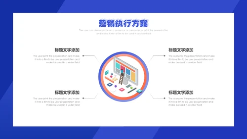 微信公众号朋友圈营销执行方案通用PPT模板