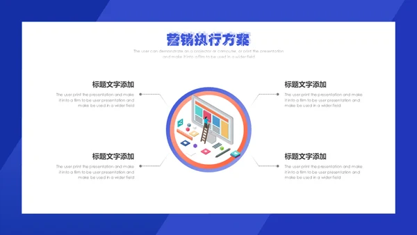 微信公众号朋友圈营销执行方案通用PPT模板