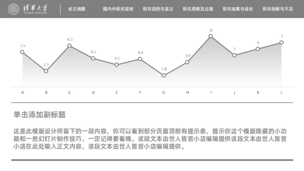 新闻传播学广播系论文答辩通用PPT模板