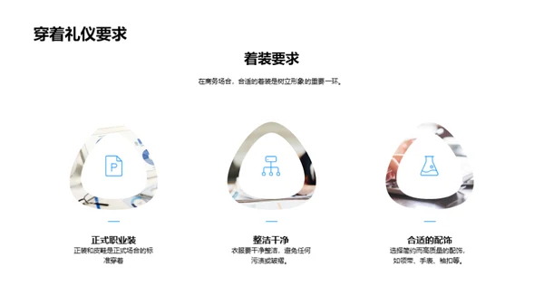 行业道德与商务礼仪