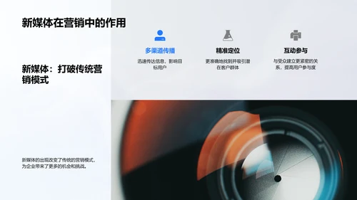 新媒体运营提升PPT模板
