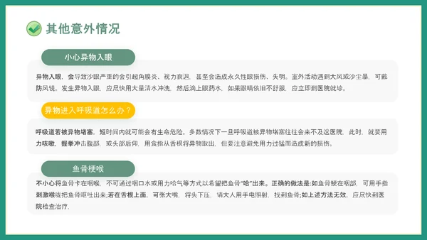 且思且慎行安全伴我行小学生过马路PPT