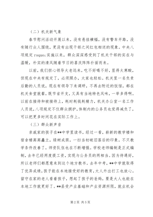 春节银行党员回乡调研报告.docx