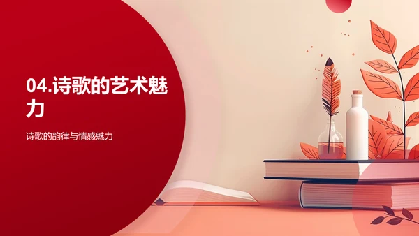 理解诗歌韵律与情感PPT模板