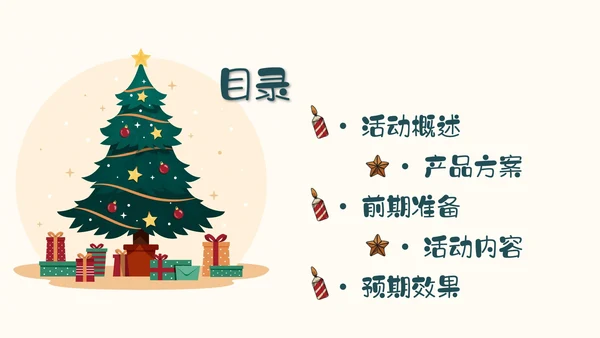 圣诞节活动策划