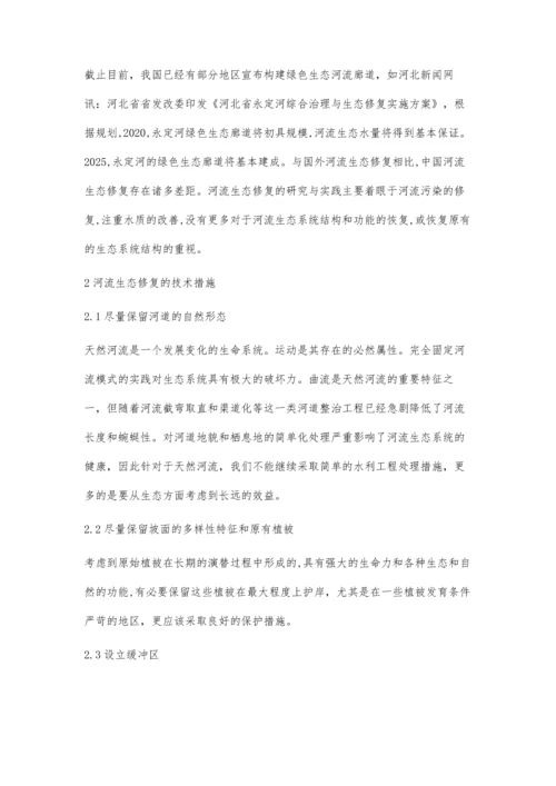 河流廊道生态工程技术背景研究与应用.docx