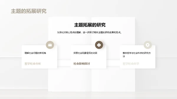 深度探析社会哲学