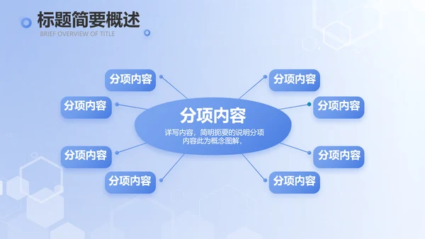 蓝色医疗疫苗接种常识介绍动态PPT模板
