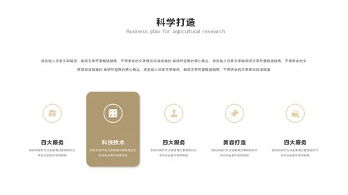 美容院轻医美产品发布会通用PPT模板