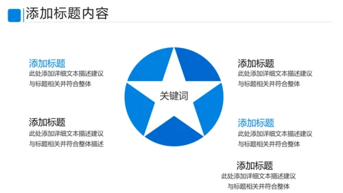 蓝色商业提案公司介绍企业宣传PPT模板