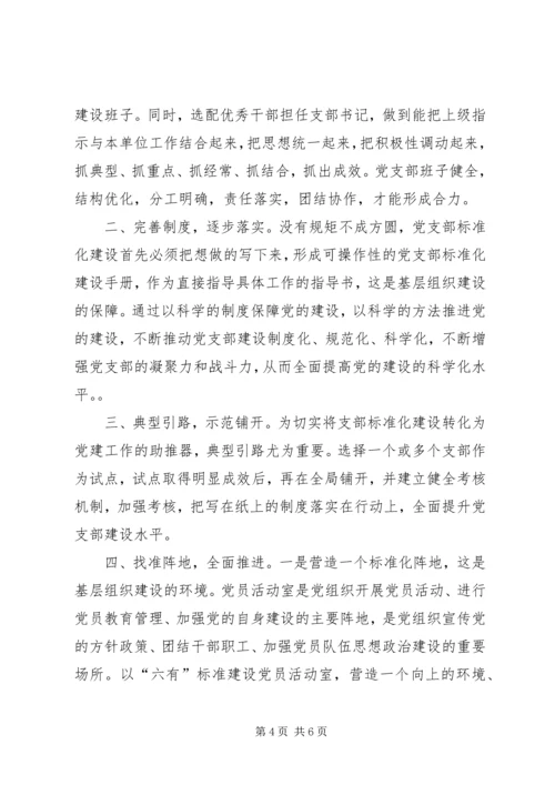 学习党支部工作条例心得10篇(一).docx