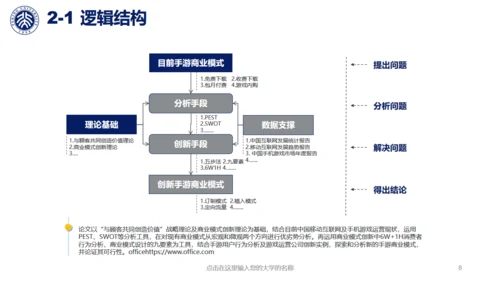 北大环境工程毕业答辩通用PPT模板