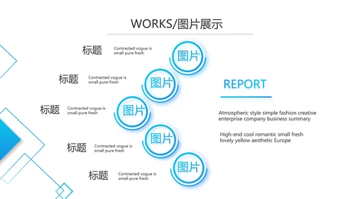 简约大气公司产品介绍宣传图片展示PPT动态