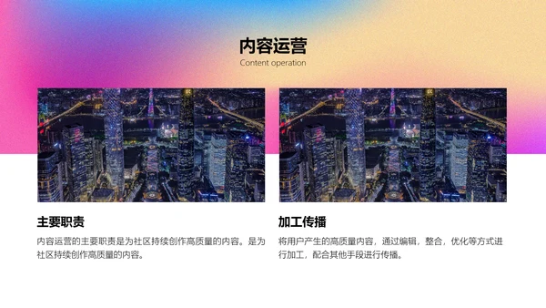 渐变风运营职能培训