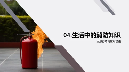 消防安全知识普及