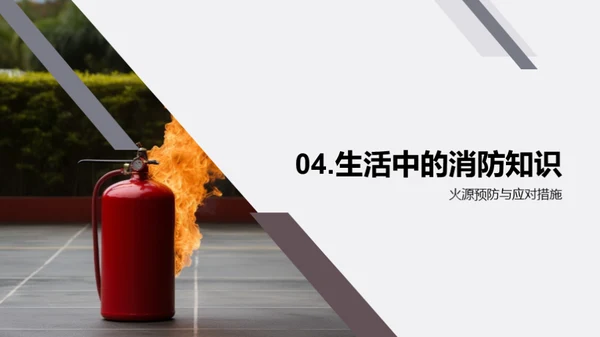 消防安全知识普及