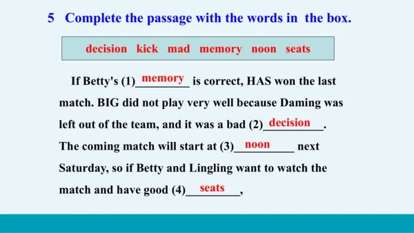 【轻松备课】外研版初中英语九年级上Module 8 Unit 1教学课件