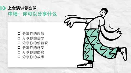 如何提升演讲能力职场管理培训ppt模板