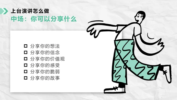 如何提升演讲能力职场管理培训ppt模板