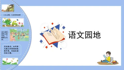 统编版一年级语文下学期期末核心考点集训第五单元（复习课件）