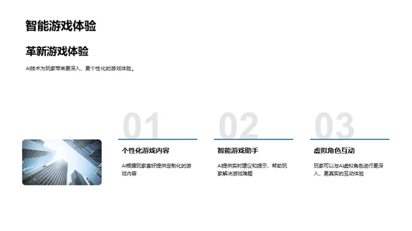 游戏变革：AI的驱动力