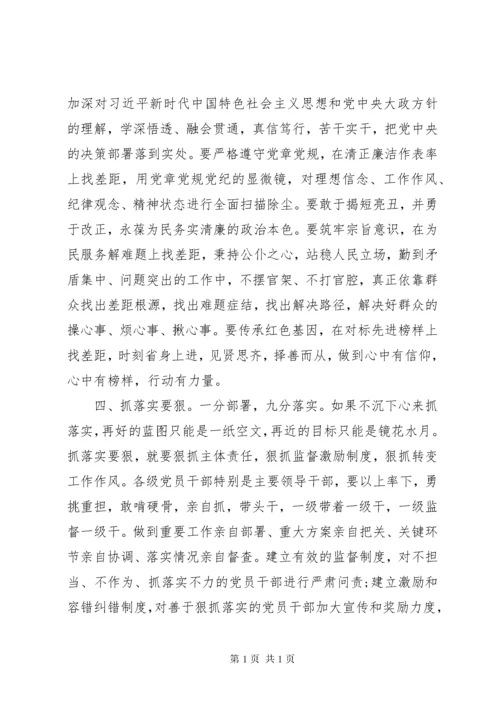 专题党课主持词及总结讲话 (2).docx