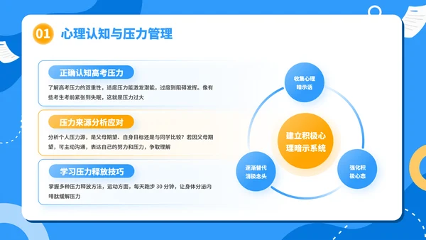 高考考前准备：细节决定成败