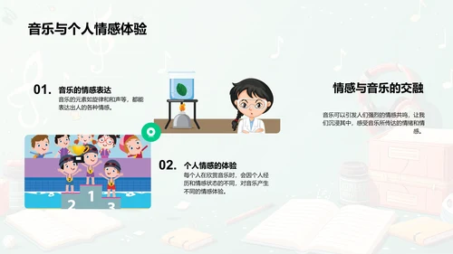 音乐欣赏教学PPT模板