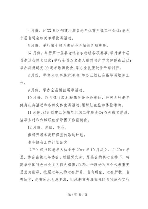 老年协会工作计划范文.docx