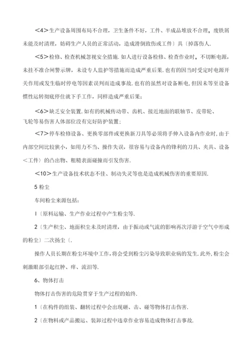 纺织厂企业应急处理预案.docx