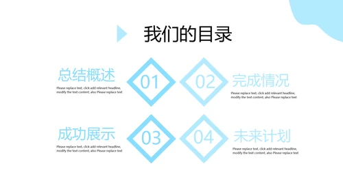 公司销售部营销策划PPT动态模板