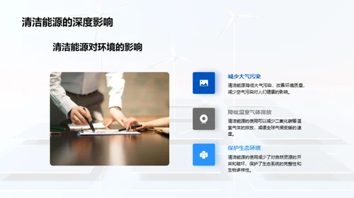 清洁能源与环境保护