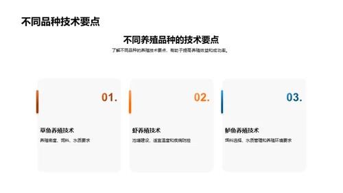 水产养殖技术分享