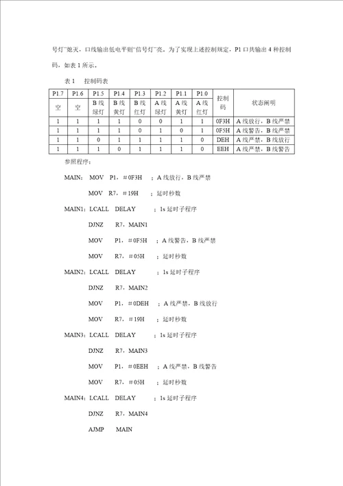 单片机优质课程设计综合计划