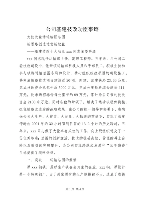 公司基建技改功臣事迹 (6).docx